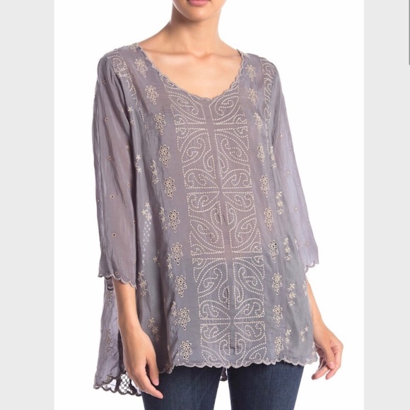 Johnny Was Ridden Blouse NWT Size Small - Picture 2 of 8